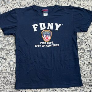 FDNY T-Shirt in Navy